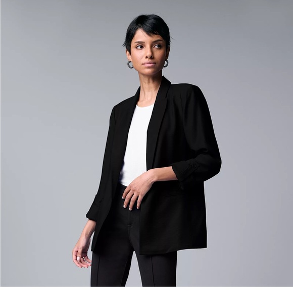 NWT Simply Vera Easy Blazer - Picture 1 of 5